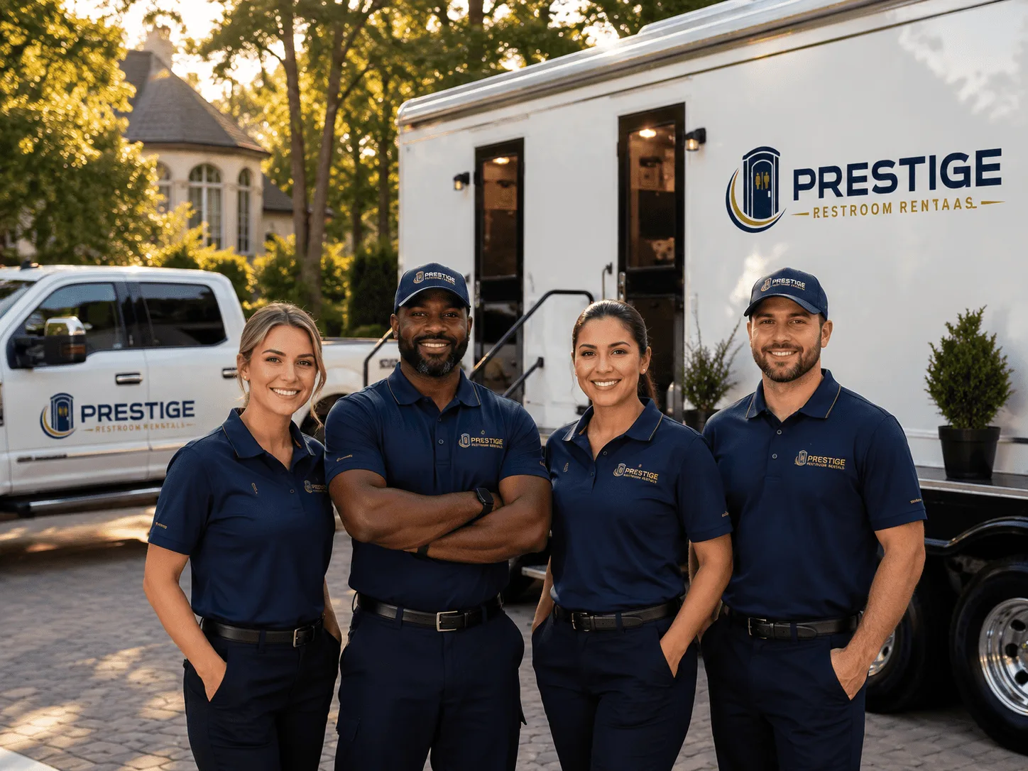 Trusted Luxury Portable Restrooms company in Andover, NH